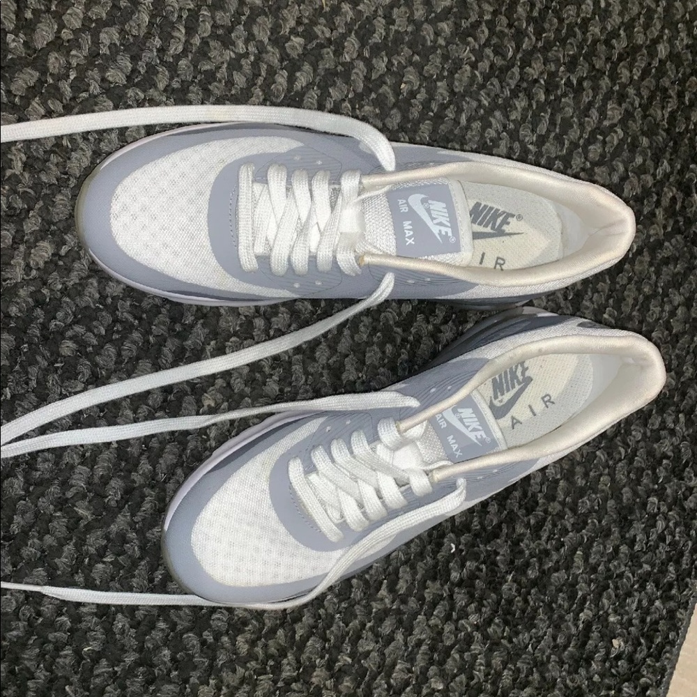 Nike Air Max 7.5 Women white / grey